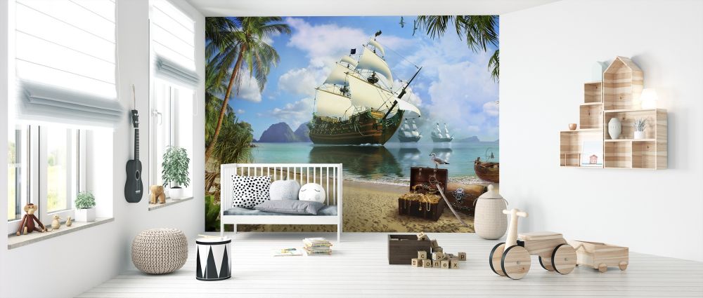 PHOTOWALL / Caribbean Treasures (e317708) | 輸入壁紙専門店