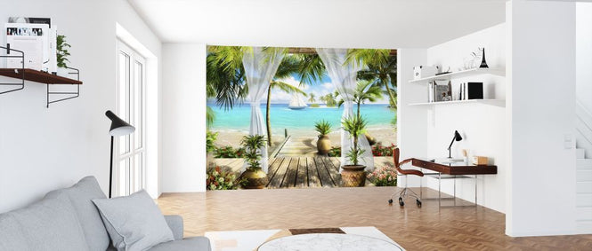 PHOTOWALL / Bungalow on the Beach (e317711)