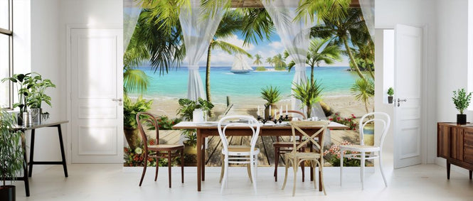 PHOTOWALL / Bungalow on the Beach (e317711)