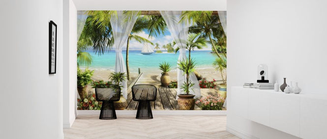 PHOTOWALL / Bungalow on the Beach (e317711)