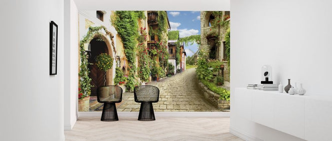 PHOTOWALL / Floral Houses (e317713)