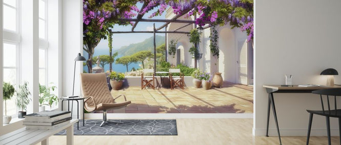 PHOTOWALL / Blossom Patio (e317716)