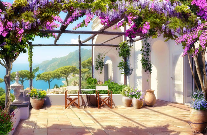 PHOTOWALL / Blossom Patio (e317716)