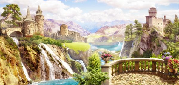 PHOTOWALL / Magic Landscape (e317717)