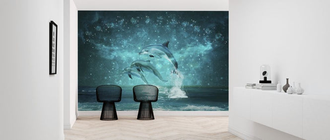 PHOTOWALL / Jumping Dolphines (e317719)