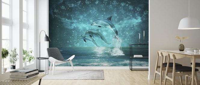 PHOTOWALL / Jumping Dolphines (e317719)