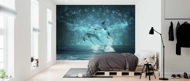 PHOTOWALL / Jumping Dolphines (e317719)