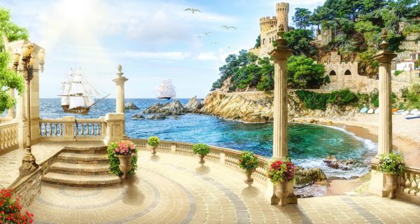 PHOTOWALL / Beautiful Bay (e317723)