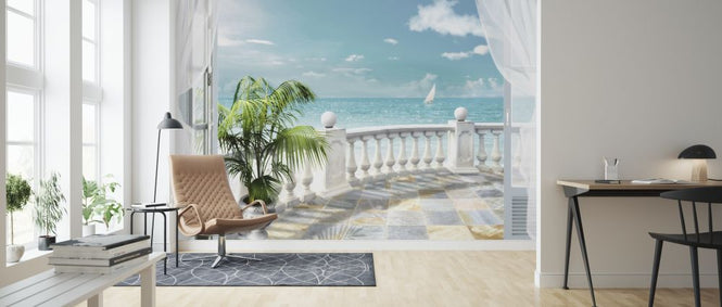 PHOTOWALL / Crystal Clear Water (e317727)