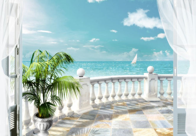 PHOTOWALL / Crystal Clear Water (e317727)