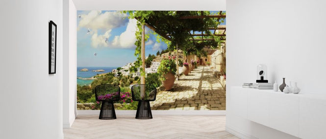 PHOTOWALL / Mediterranean Island (e317728)