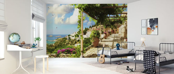 PHOTOWALL / Mediterranean Island (e317728)