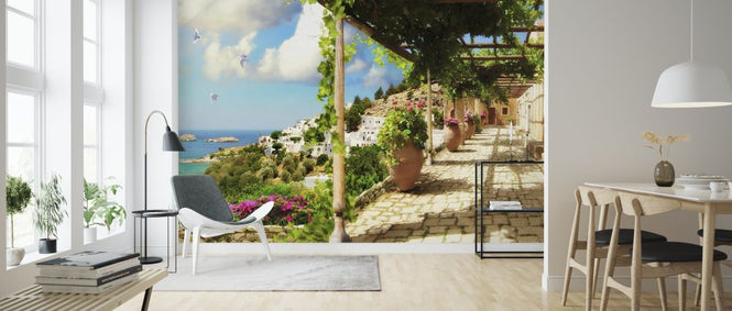 PHOTOWALL / Mediterranean Island (e317728)