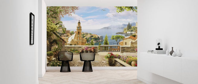 PHOTOWALL / Stunning View of Amalfi (e317732)