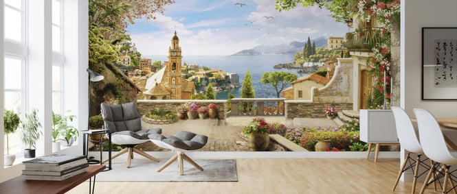 PHOTOWALL / Stunning View of Amalfi (e317732)