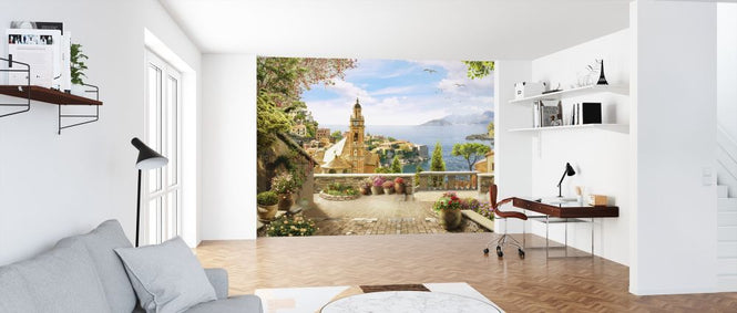 PHOTOWALL / Stunning View of Amalfi (e317732)
