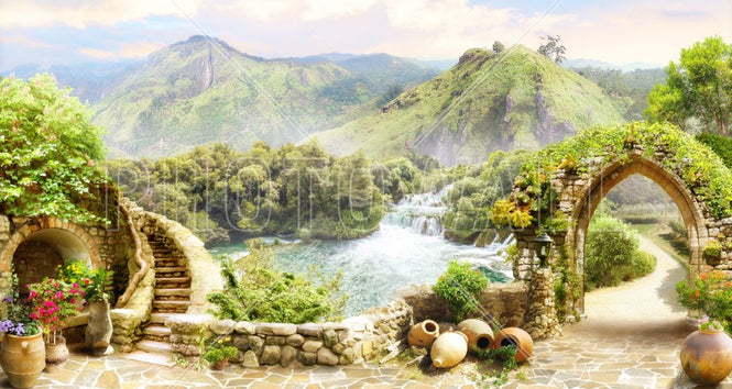 PHOTOWALL / Peaceful Scenery (e317737)