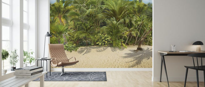 PHOTOWALL / Tropical Island (e317739)