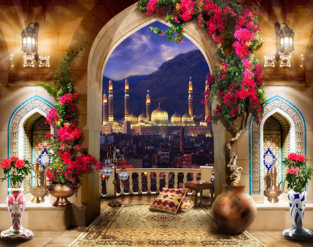 PHOTOWALL / Istanbul by Night (e317740) | 輸入壁紙専門店 WALPA