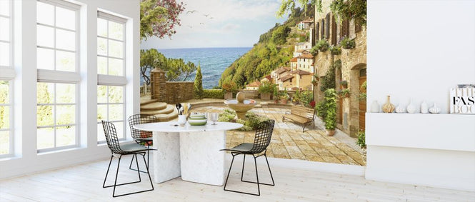 PHOTOWALL / Peaceful Park by the Sea (e317741)