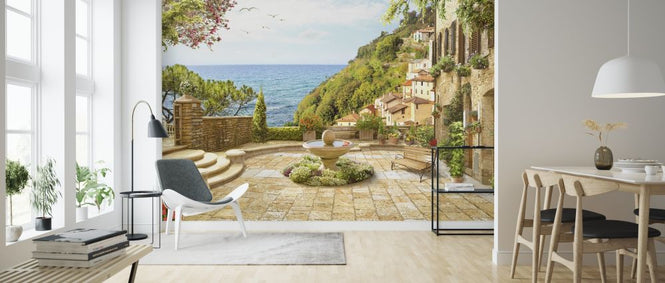 PHOTOWALL / Peaceful Park by the Sea (e317741)