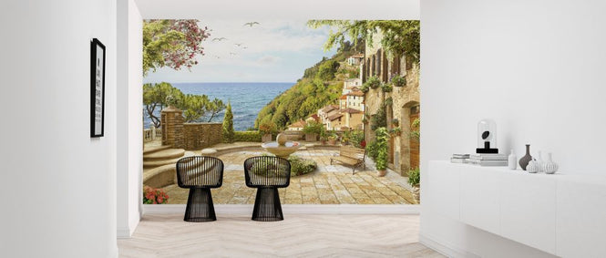 PHOTOWALL / Peaceful Park by the Sea (e317741)