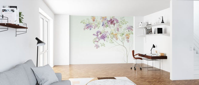 PHOTOWALL / Lovely Flower Branch (e317742)