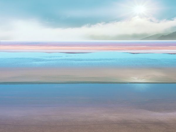 PHOTOWALL / Pastel Water (e317985)