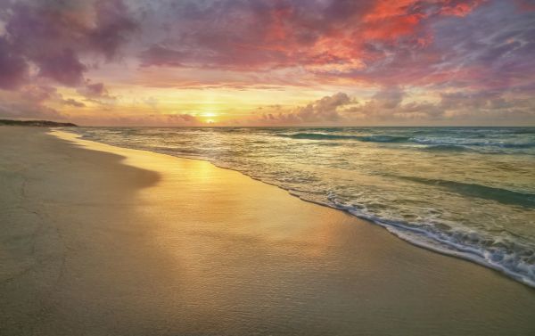 PHOTOWALL / Sunset Beach (e317998)