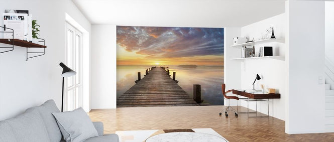 PHOTOWALL / Pier in Horizon (e318003)