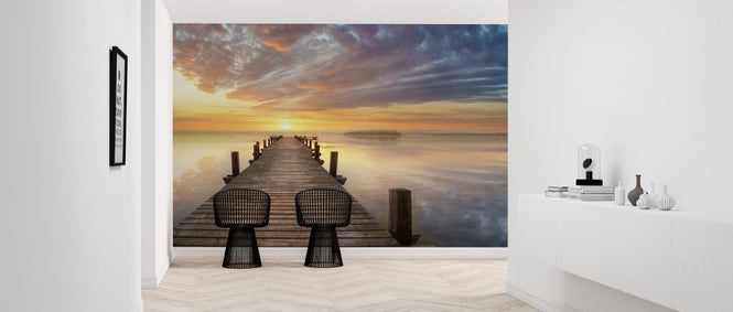 PHOTOWALL / Pier in Horizon (e318003)
