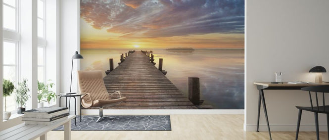 PHOTOWALL / Pier in Horizon (e318003)