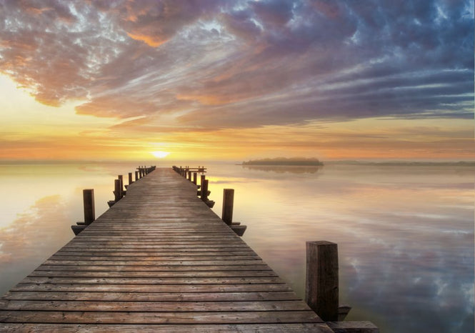 PHOTOWALL / Pier in Horizon (e318003)