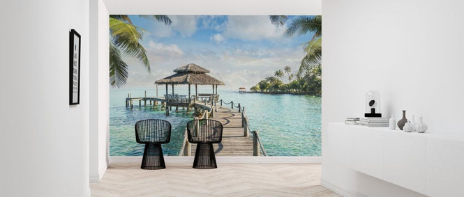 PHOTOWALL / Bungalow on Pier (e318010)