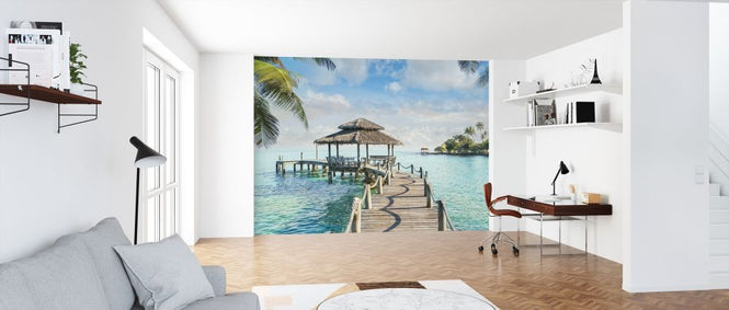 PHOTOWALL / Bungalow on Pier (e318010)