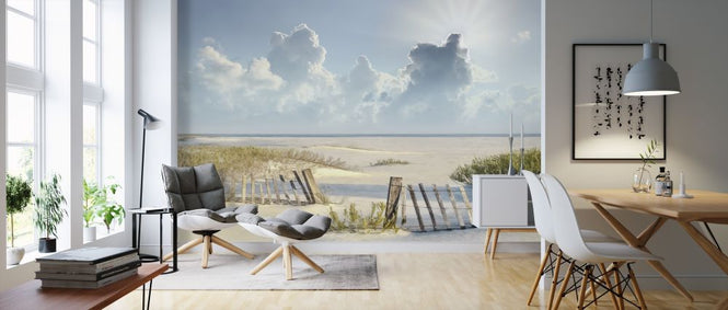 PHOTOWALL / Clouds over Beach (e318013)