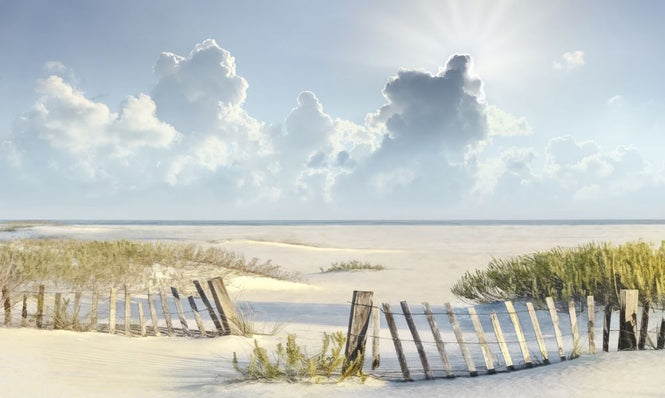 PHOTOWALL / Clouds over Beach (e318013)