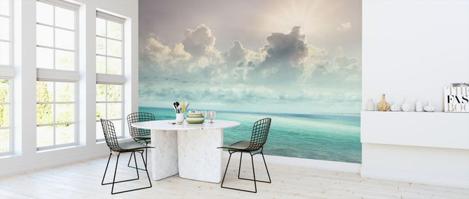 PHOTOWALL / Clouds over Sea (e318015)