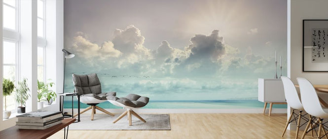 PHOTOWALL / Clouds over Sea (e318015)