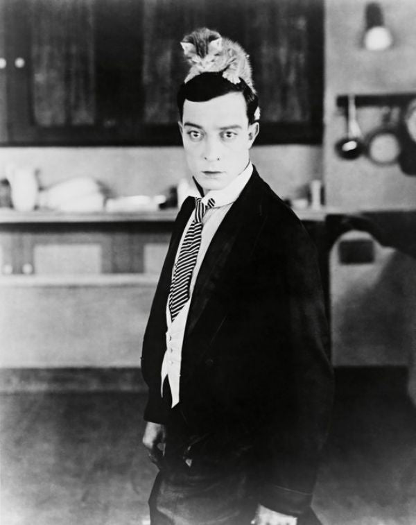 PHOTOWALL / Electric House - Buster Keaton (e317078)