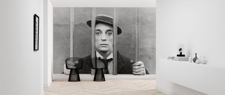 PHOTOWALL / Goat - Buster Keaton (e317080)