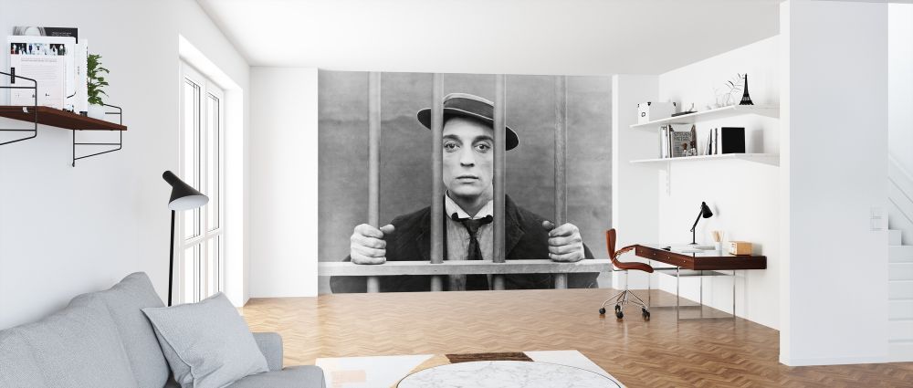 早割航空券 PHOTOWALL / Goat - Buster Keaton (e317080) | 輸入壁紙専門店 洋書