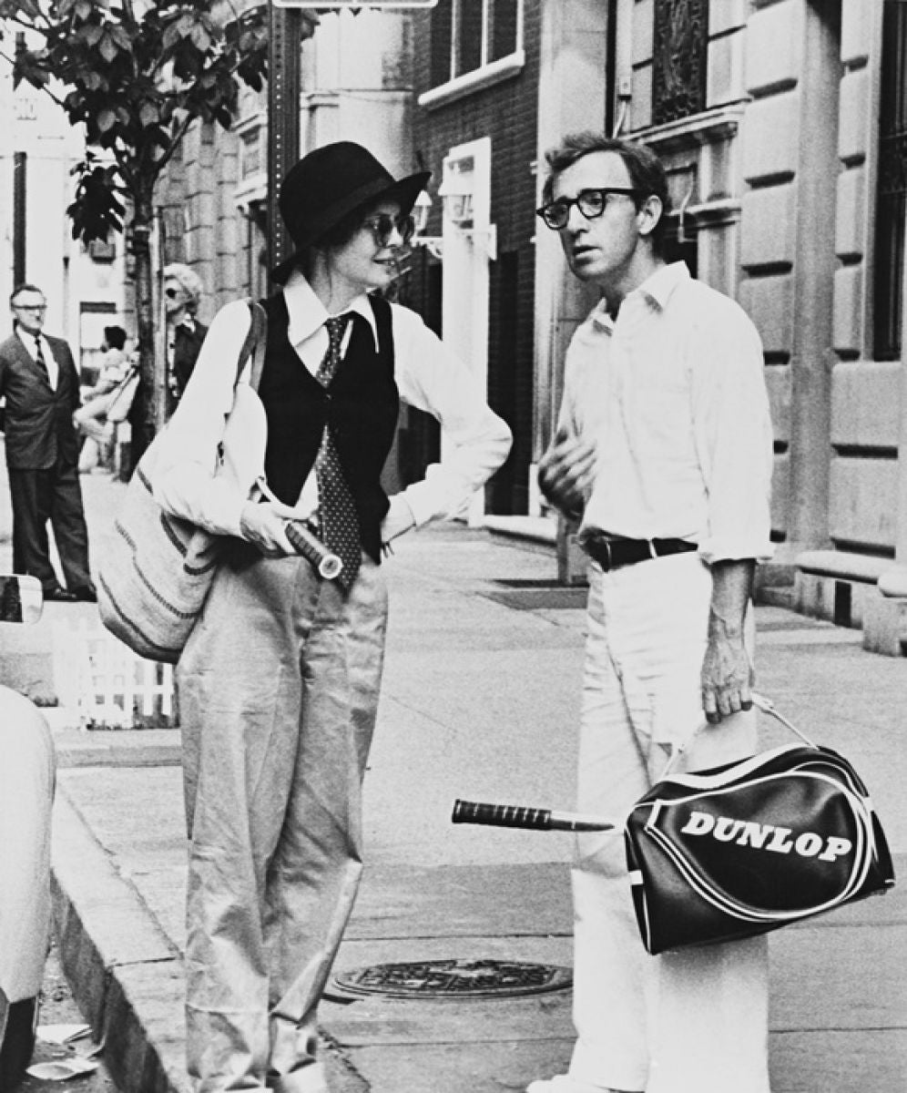 PHOTOWALL / Annie Hall - Diane Keaton and Woody Allen (e317082