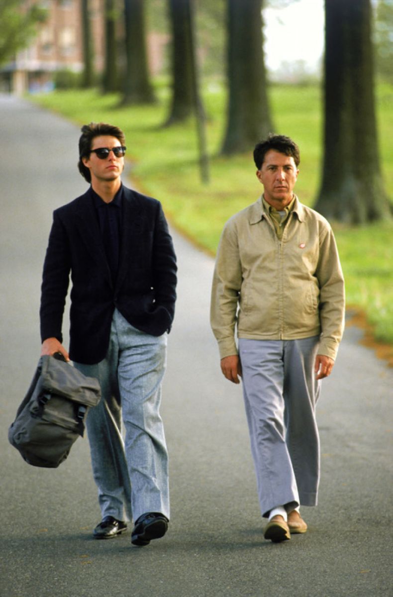 PHOTOWALL / Rain Man - Tom Cruise and Dustin Hoffman (e317089