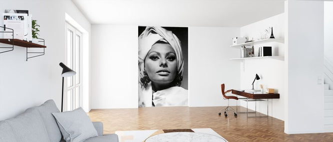 PHOTOWALL / Arabesque - Sophia Loren (e317097)