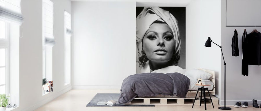 PHOTOWALL / Arabesque - Sophia Loren (e317097)