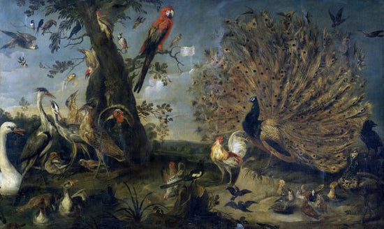 PHOTOWALL / Concert of Birds - Frans Snyders (e317104)