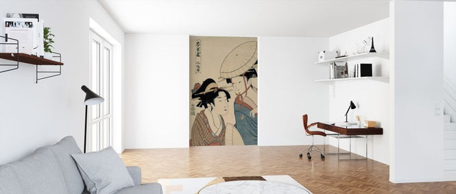 PHOTOWALL / Takamizawa Hachi Damme - Kitagawa Utamaro (e317105)
