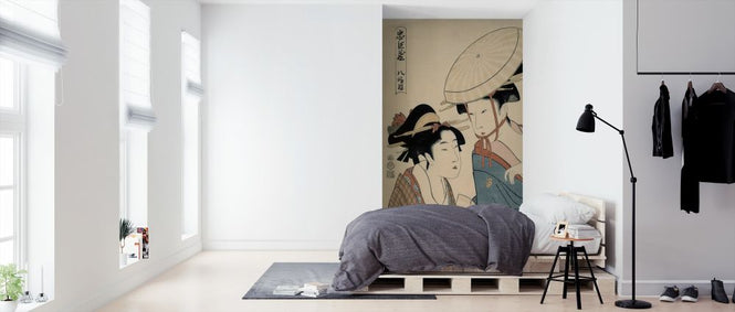 PHOTOWALL / Takamizawa Hachi Damme - Kitagawa Utamaro (e317105)