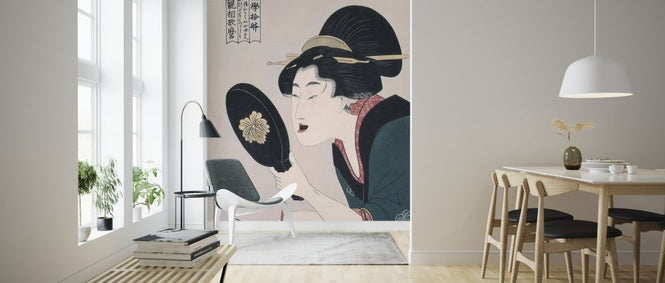 PHOTOWALL / Tsuruya Kiemon - Kitagawa Utamaro (e317106)